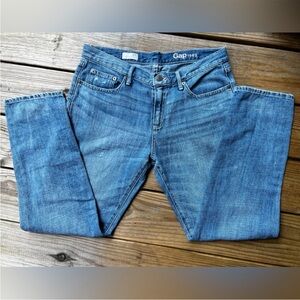 GAP Blue Boyfriend Jeans